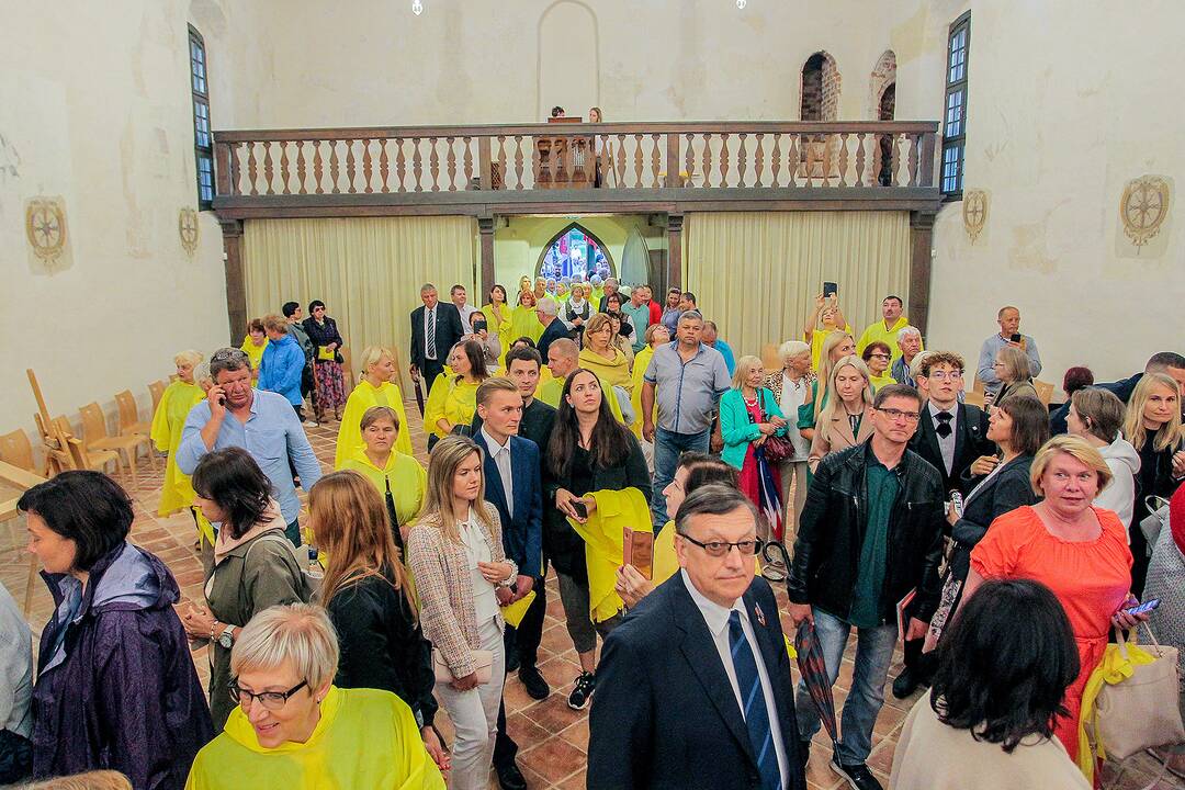 Valstybės dienos paminėjimas Zapyškyje