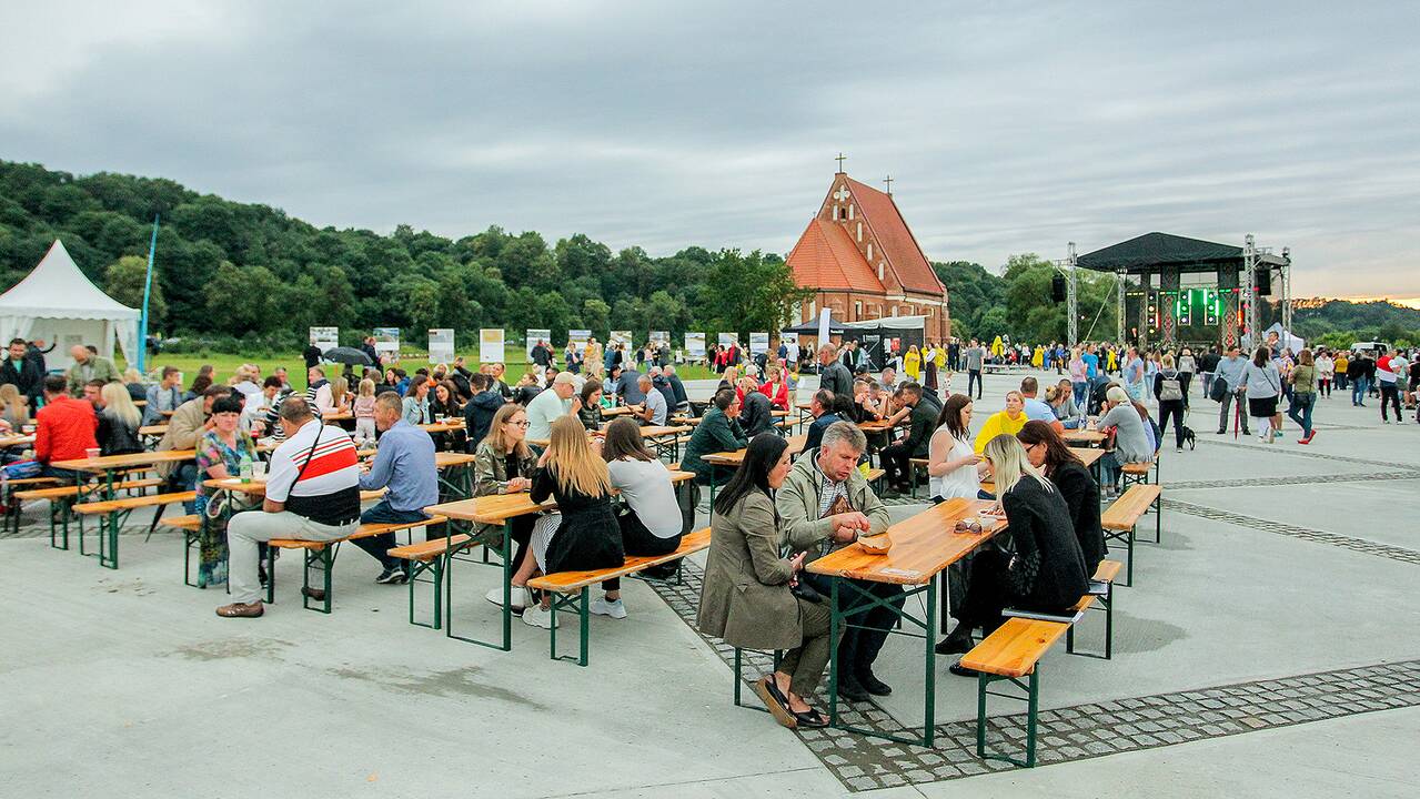 Valstybės dienos paminėjimas Zapyškyje