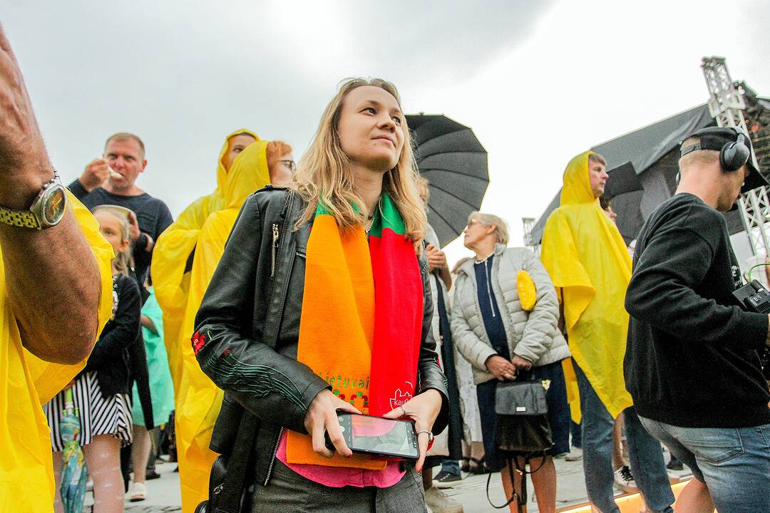 Valstybės dienos paminėjimas Zapyškyje