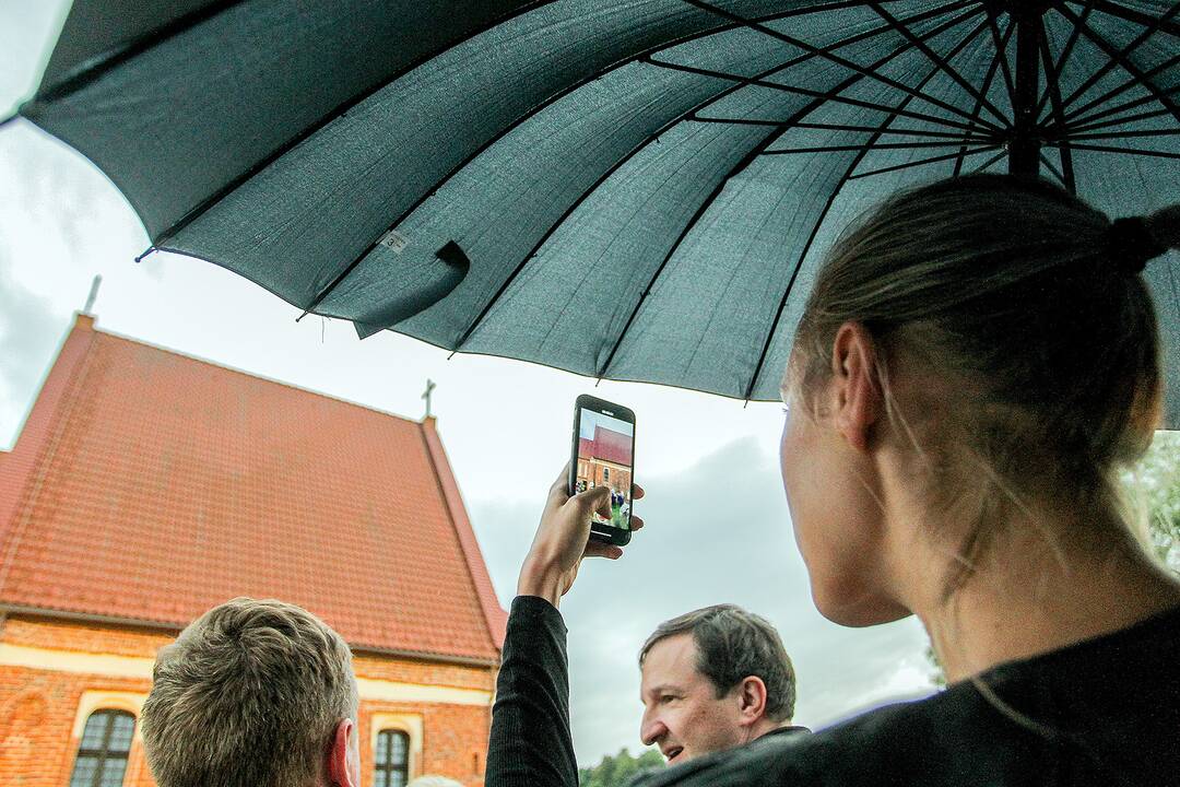 Valstybės dienos paminėjimas Zapyškyje