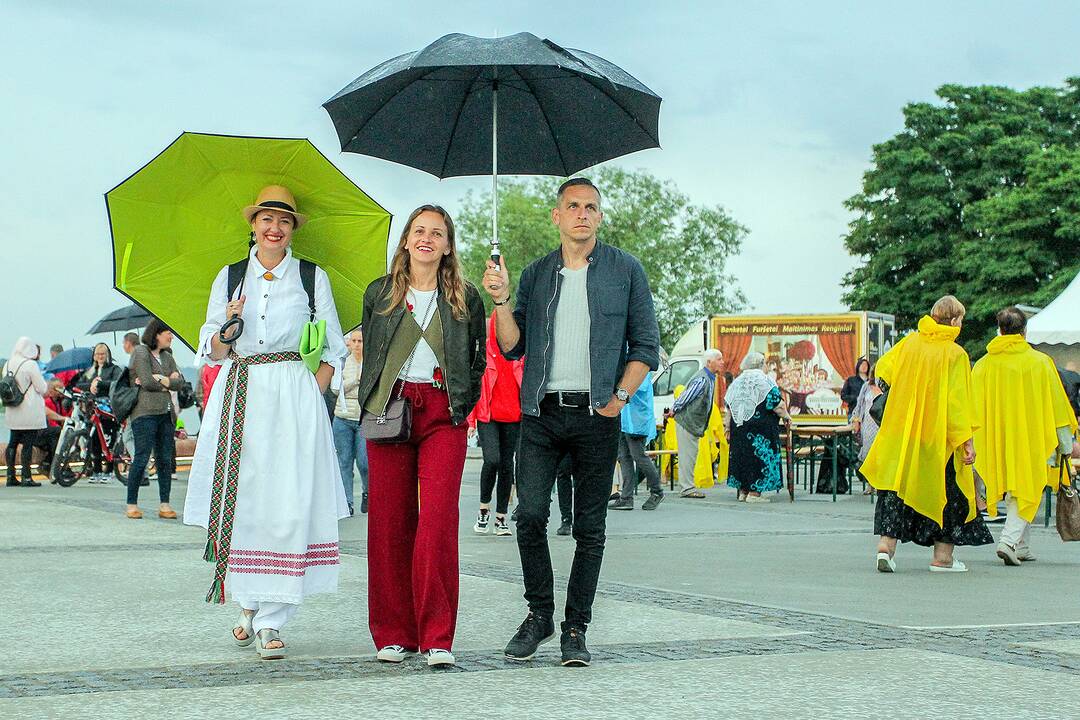Valstybės dienos paminėjimas Zapyškyje