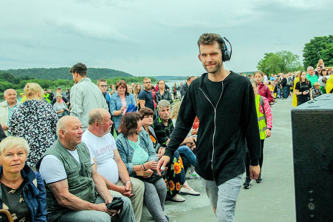 Valstybės dienos paminėjimas Zapyškyje
