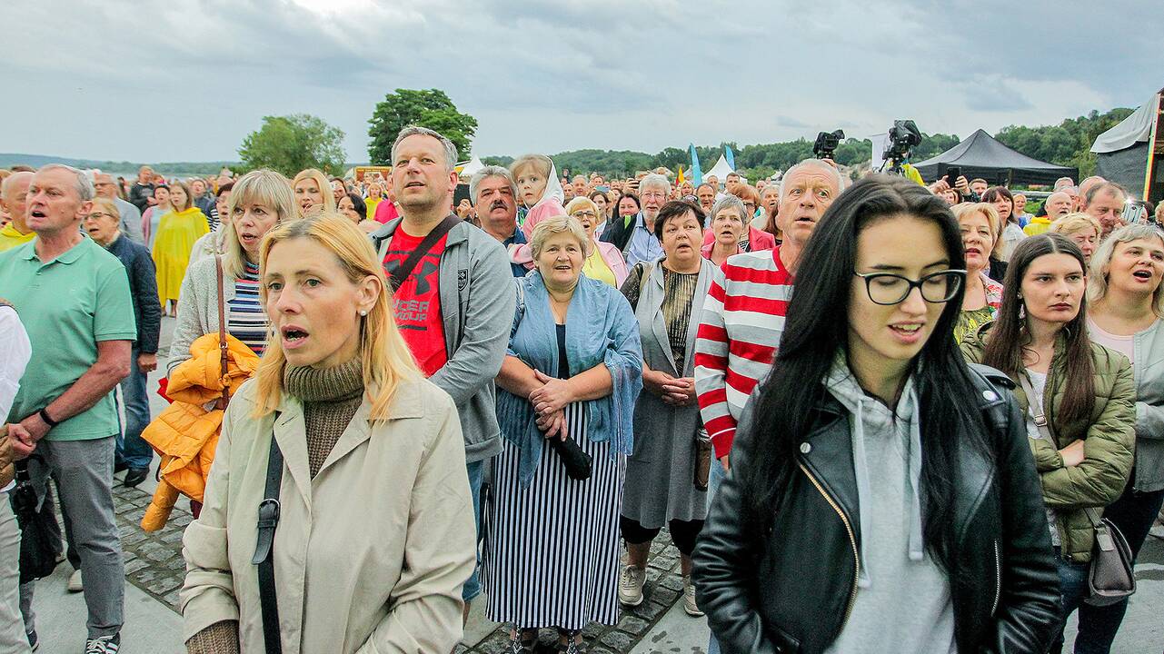 Valstybės dienos paminėjimas Zapyškyje