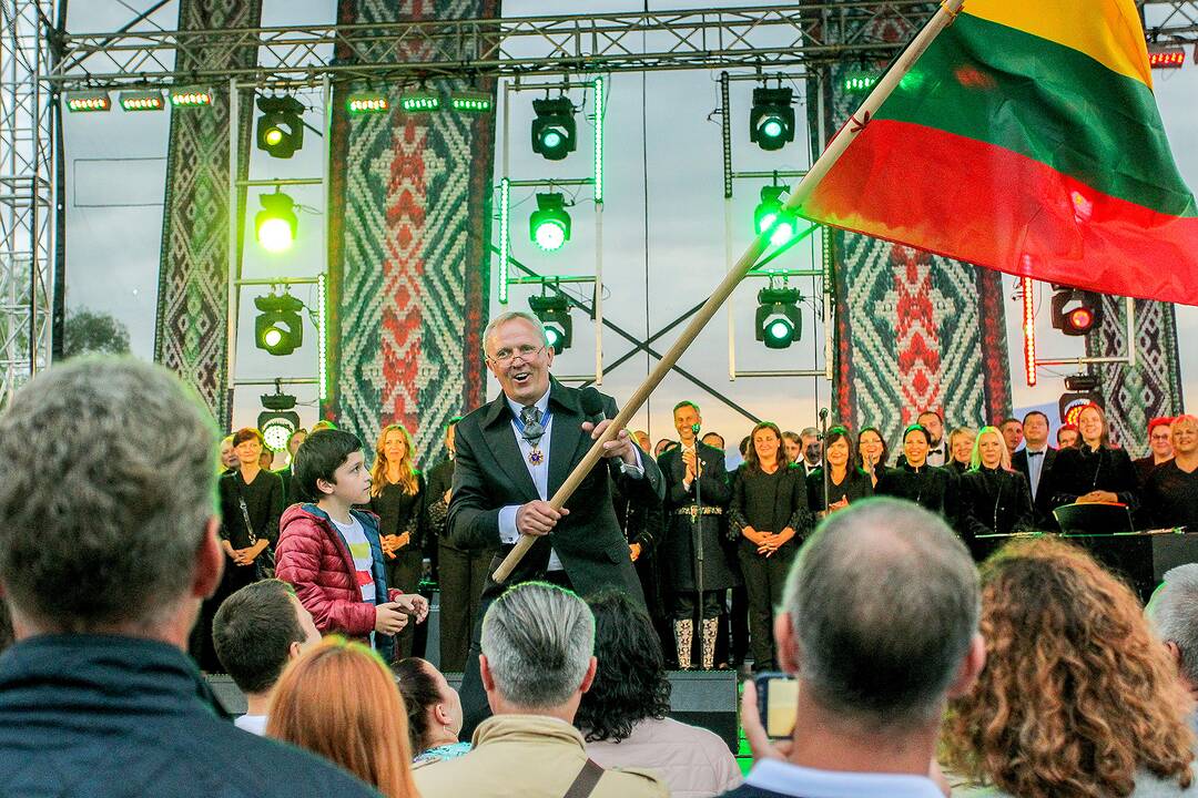 Valstybės dienos paminėjimas Zapyškyje