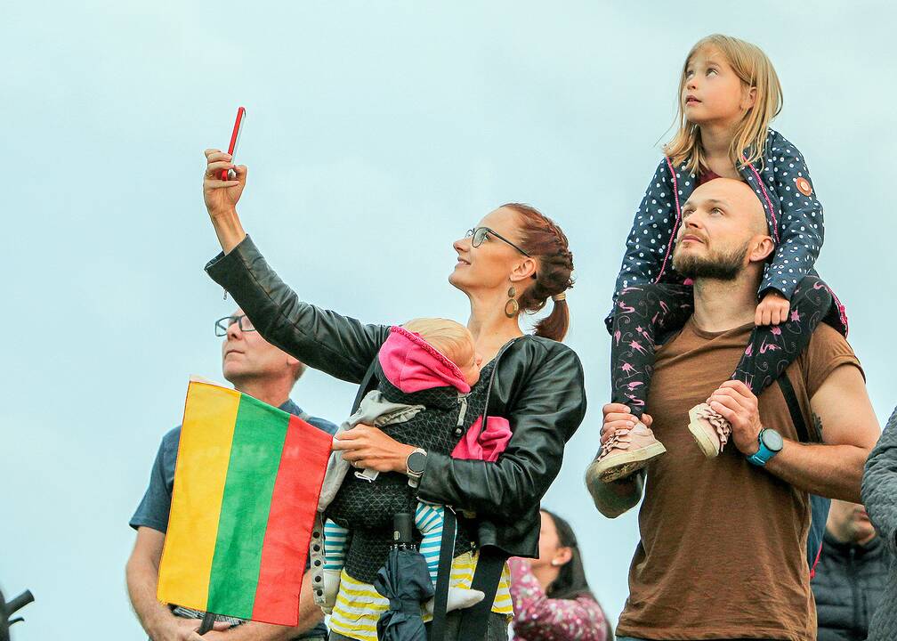 Valstybės dienos paminėjimas Zapyškyje