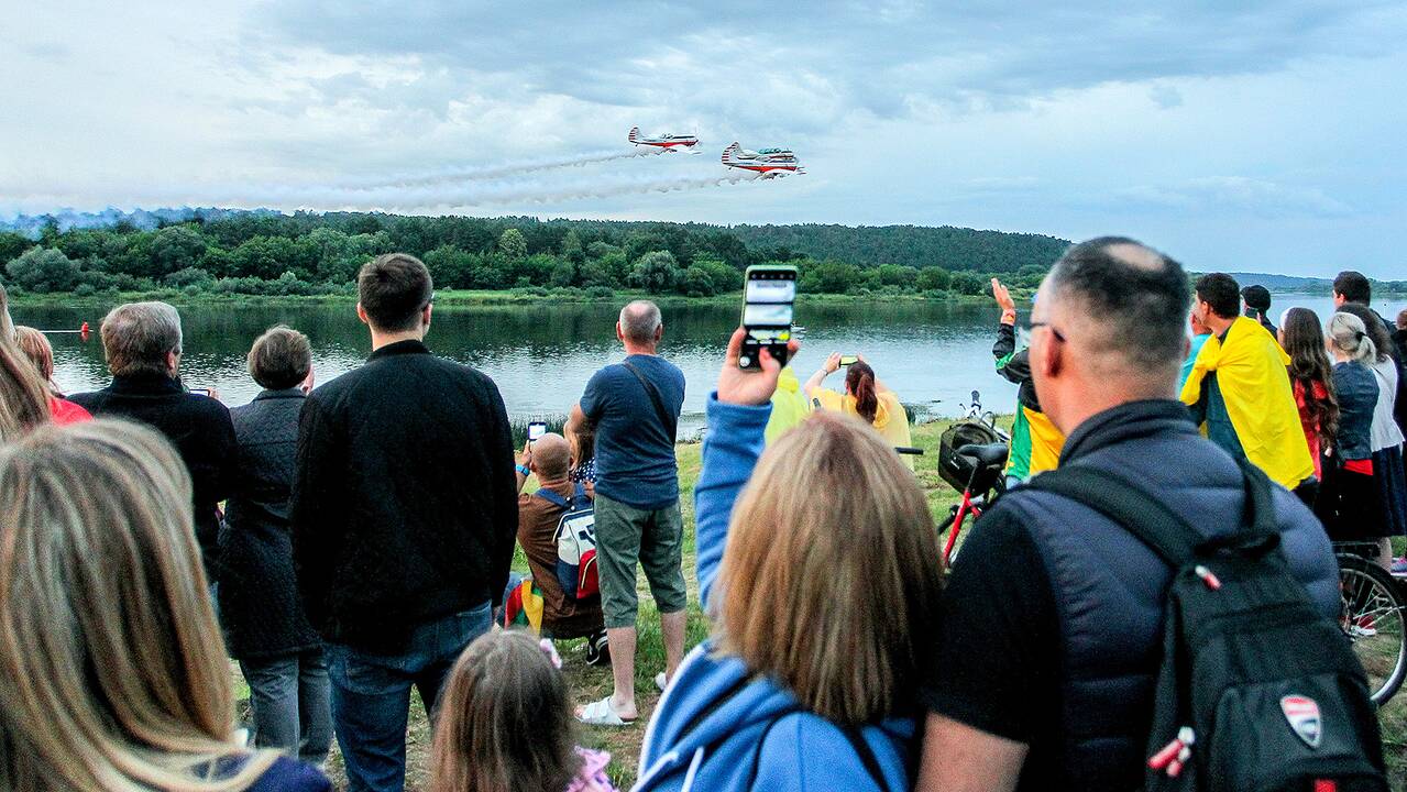 Valstybės dienos paminėjimas Zapyškyje