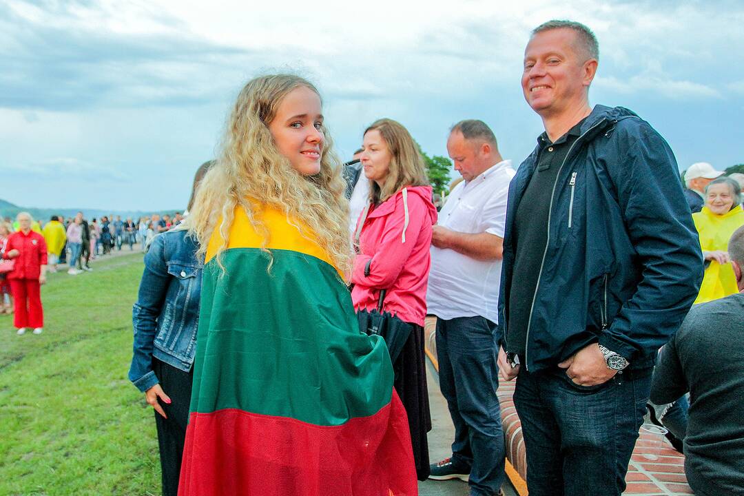 Valstybės dienos paminėjimas Zapyškyje