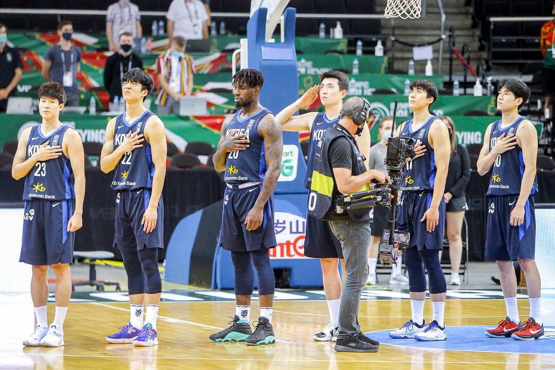 Venesuela – Pietų Korėja 94:80 | FIBA OAT