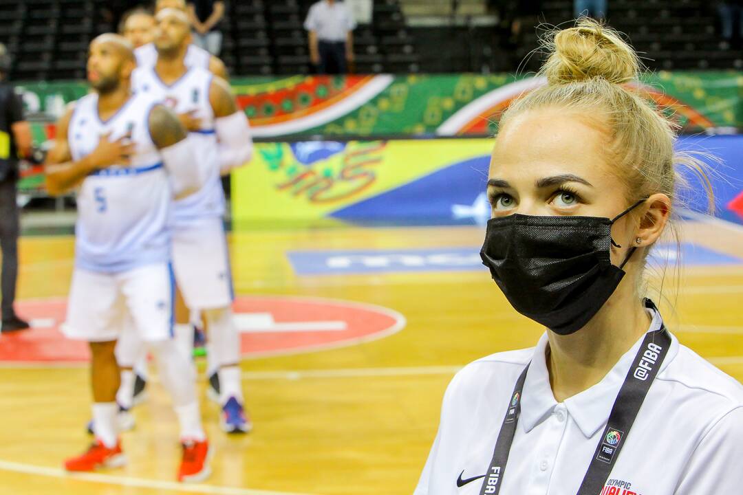Venesuela – Pietų Korėja 94:80 | FIBA OAT