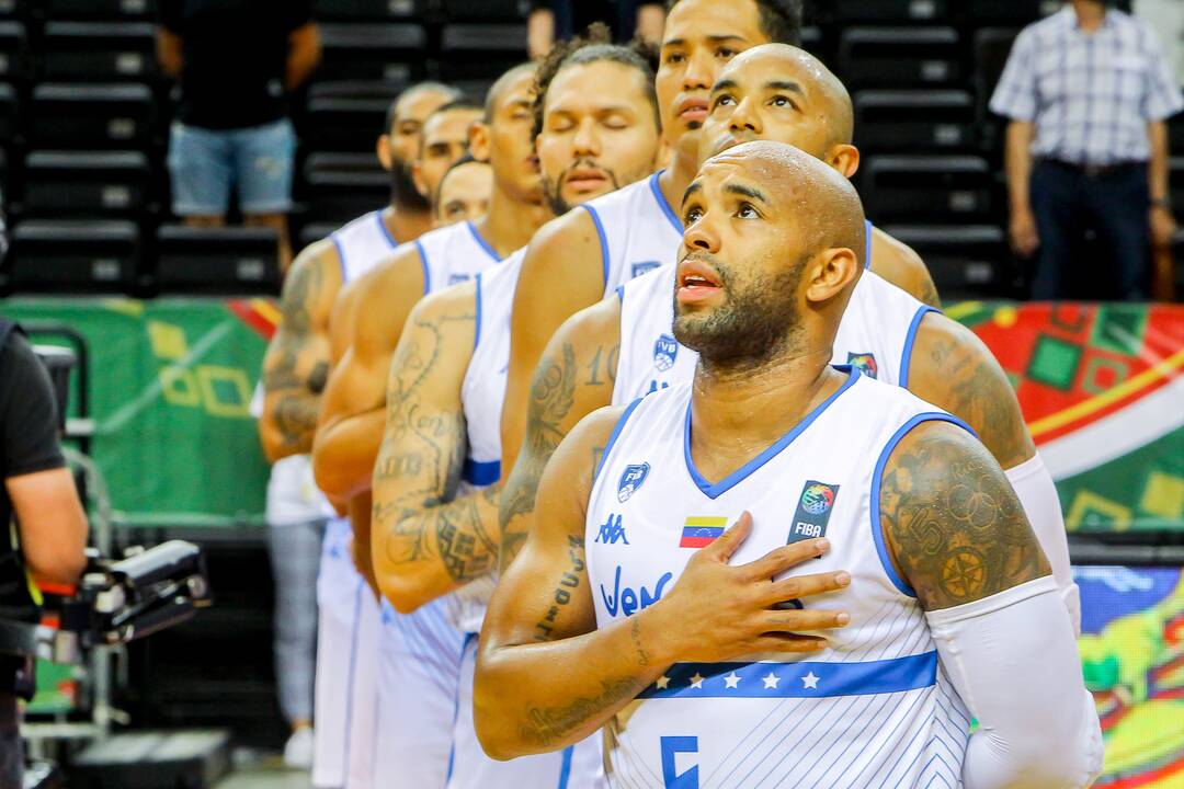 Venesuela – Pietų Korėja 94:80 | FIBA OAT