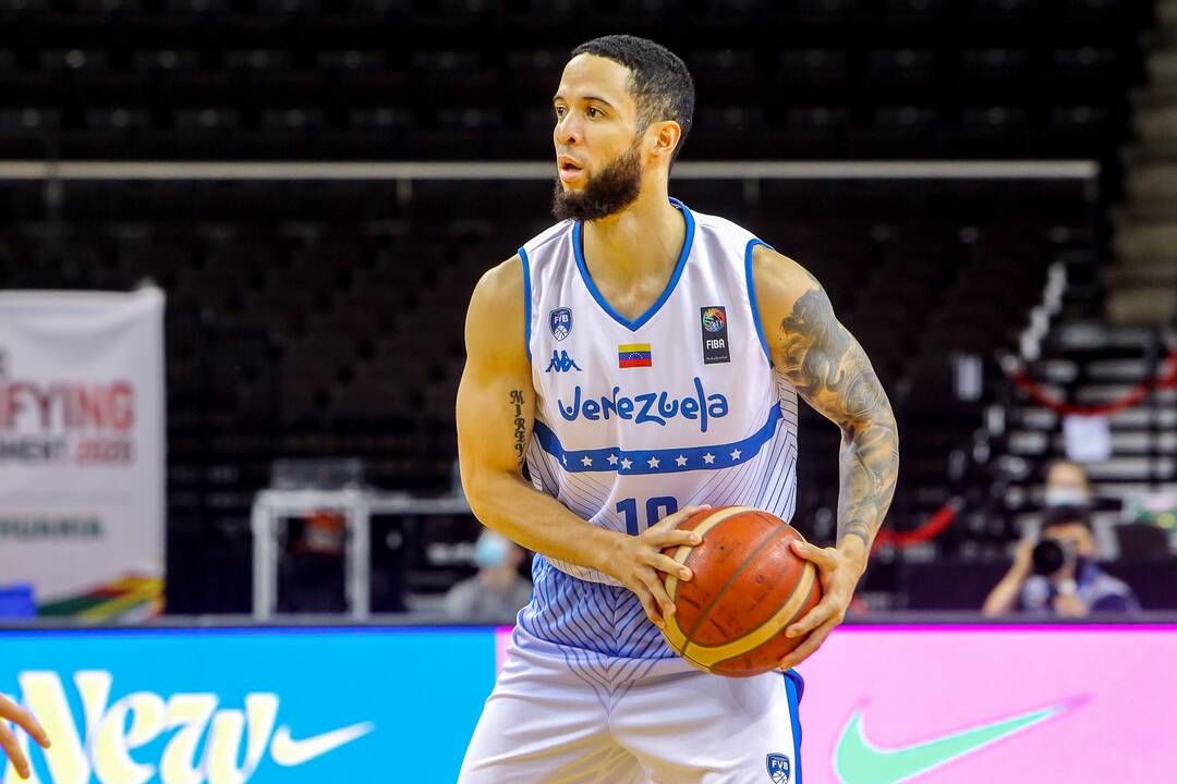 Venesuela – Pietų Korėja 94:80 | FIBA OAT