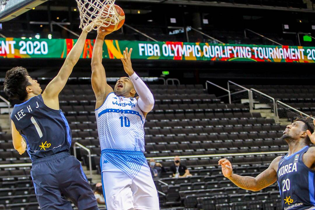 Venesuela – Pietų Korėja 94:80 | FIBA OAT