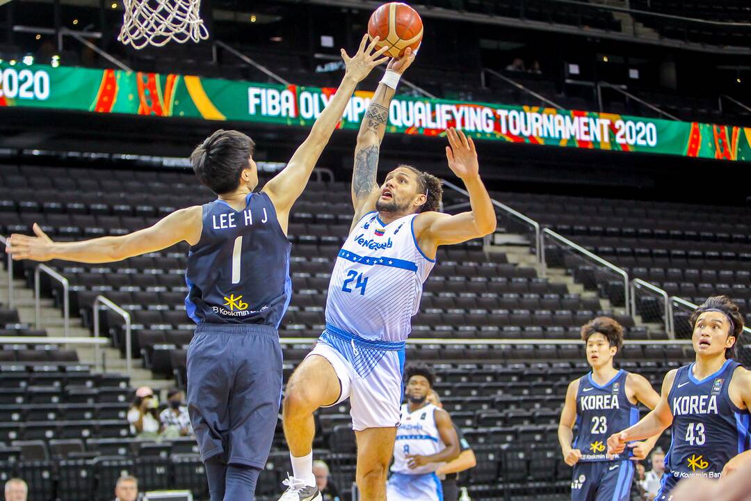 Venesuela – Pietų Korėja 94:80 | FIBA OAT