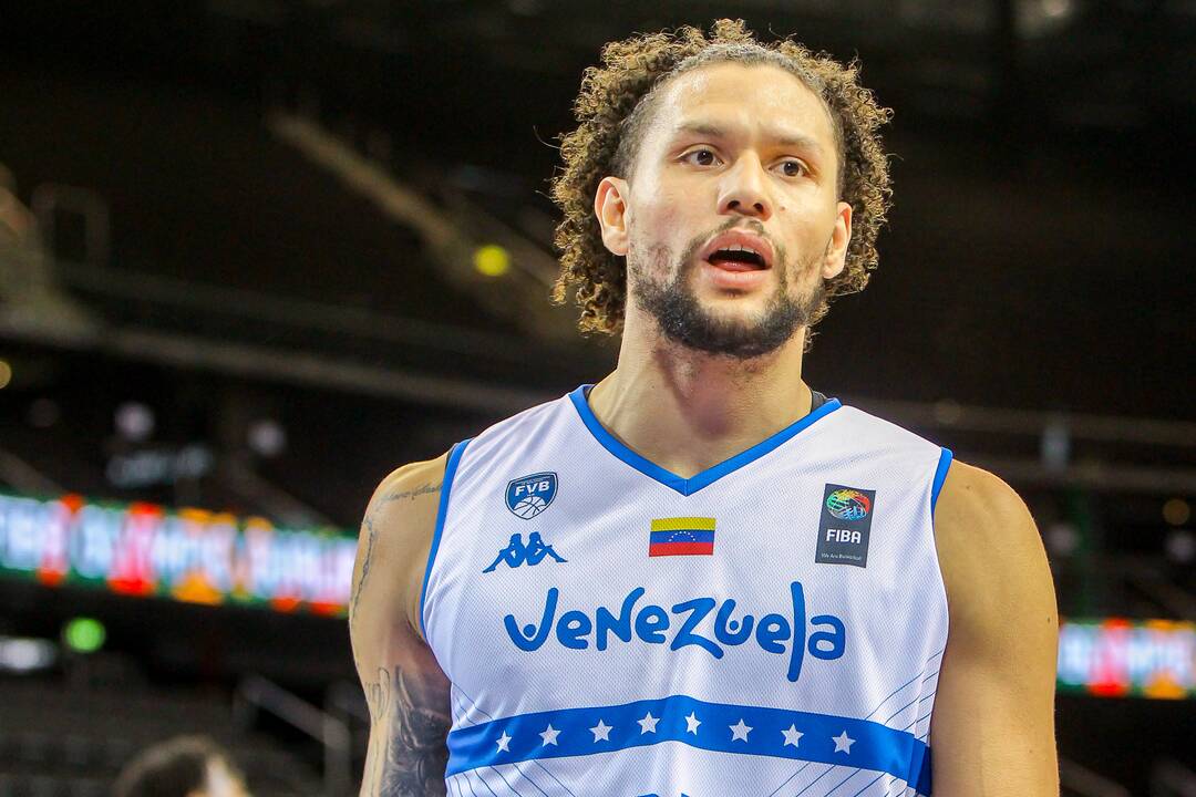 Venesuela – Pietų Korėja 94:80 | FIBA OAT