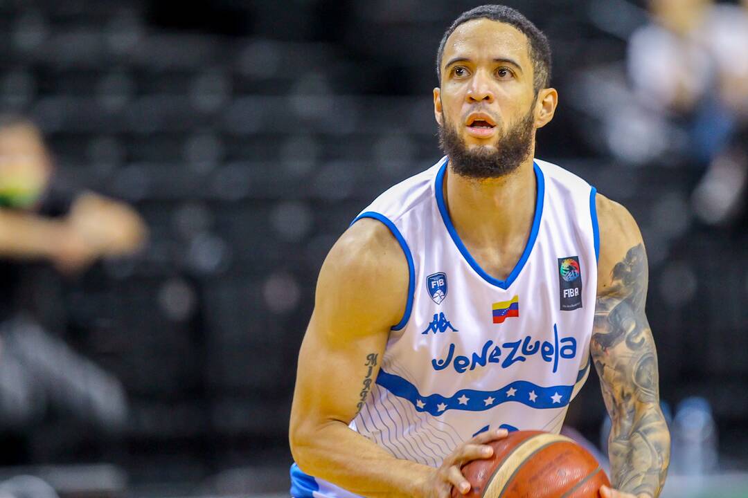 Venesuela – Pietų Korėja 94:80 | FIBA OAT