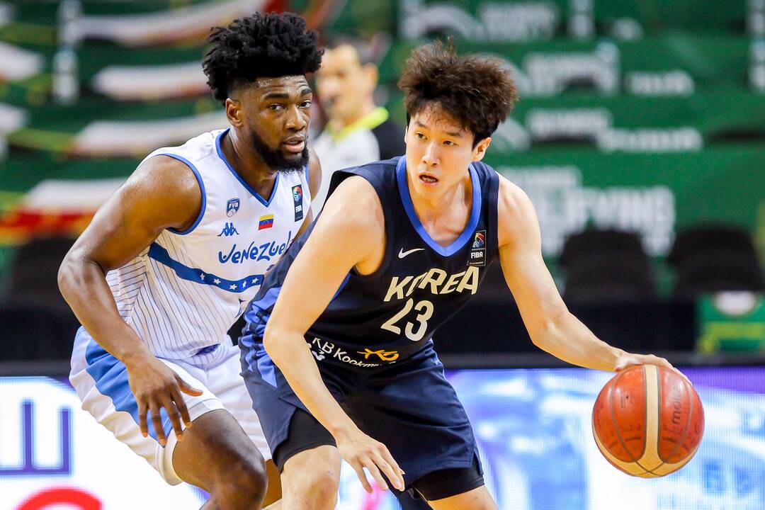 Venesuela – Pietų Korėja 94:80 | FIBA OAT