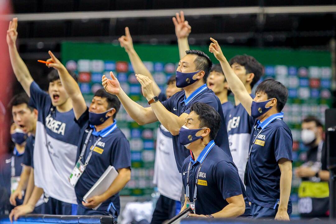 Venesuela – Pietų Korėja 94:80 | FIBA OAT