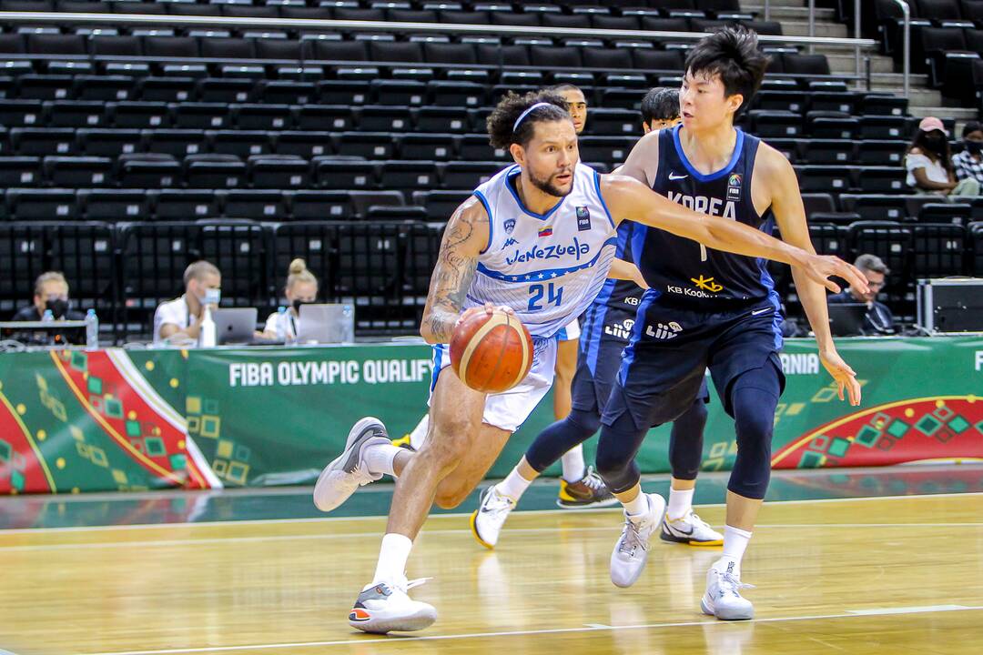 Venesuela – Pietų Korėja 94:80 | FIBA OAT