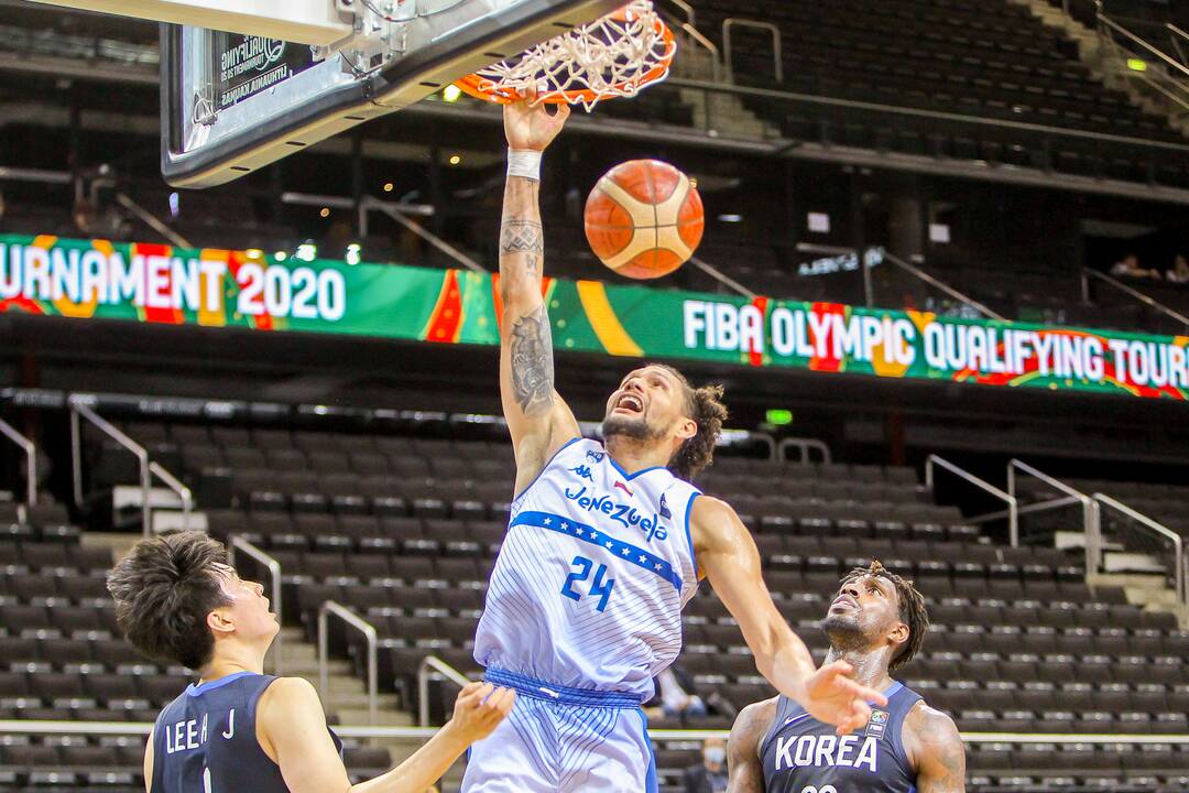 Venesuela – Pietų Korėja 94:80 | FIBA OAT