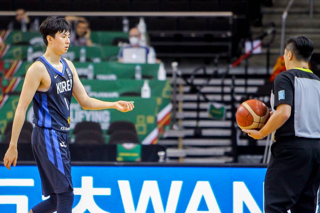 Venesuela – Pietų Korėja 94:80 | FIBA OAT
