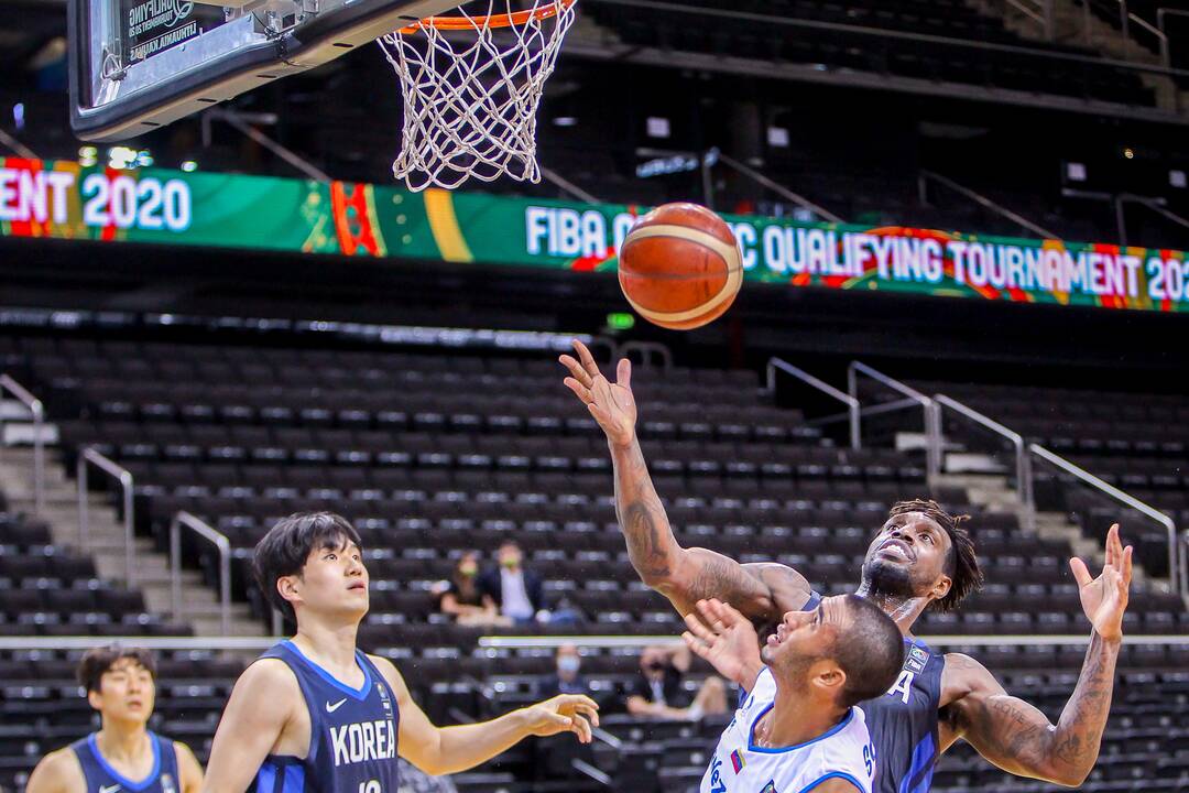 Venesuela – Pietų Korėja 94:80 | FIBA OAT