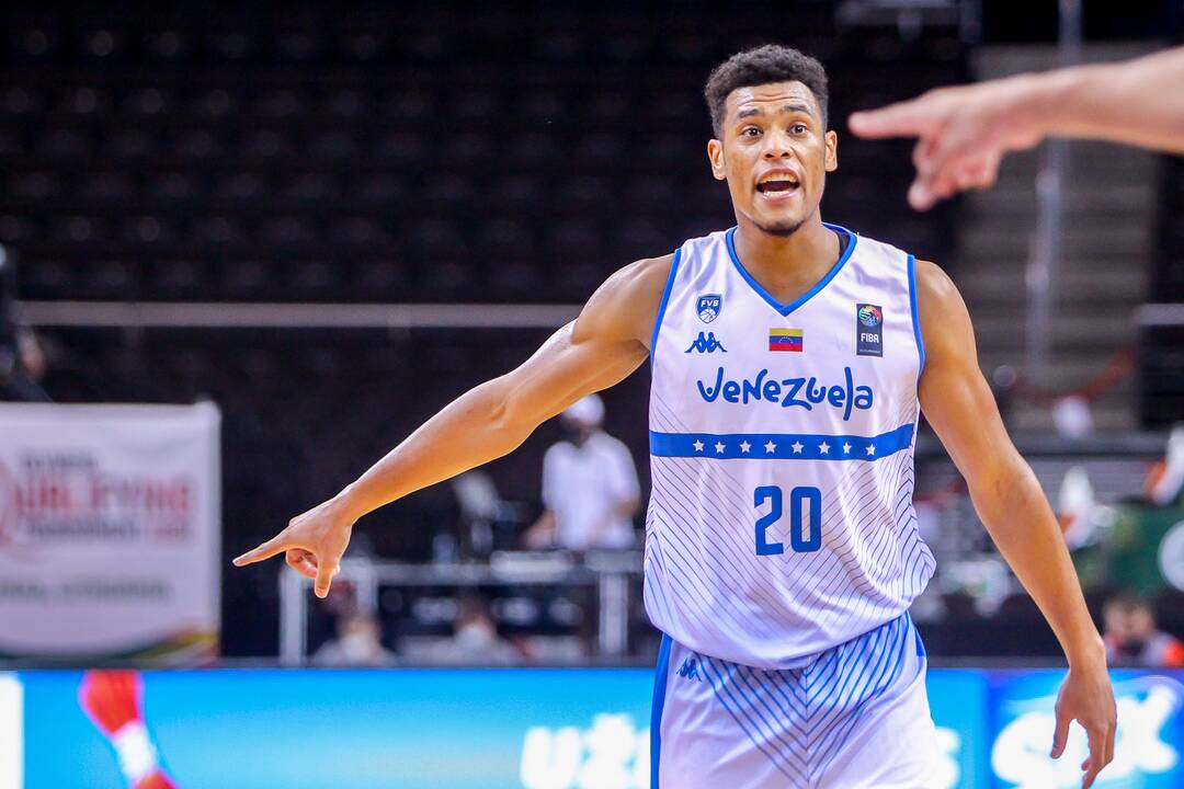 Venesuela – Pietų Korėja 94:80 | FIBA OAT