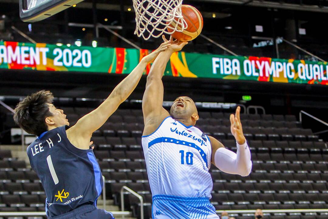 Venesuela – Pietų Korėja 94:80 | FIBA OAT