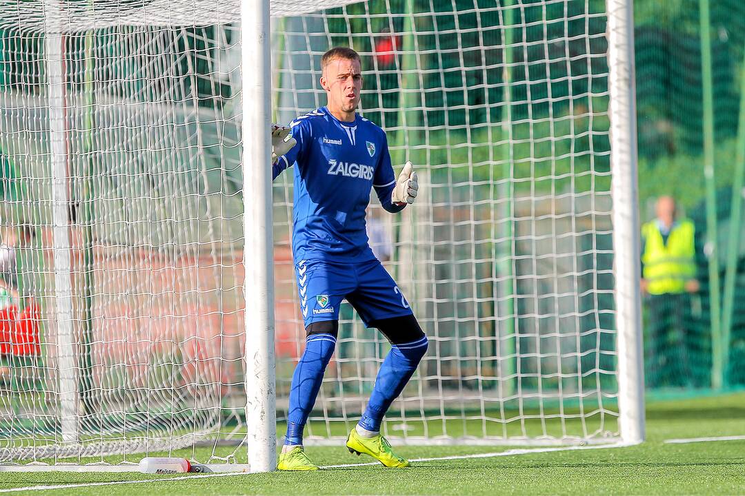 A lyga: Vilniaus „Žalgiris“ – „Kauno Žalgiris“ 3:1