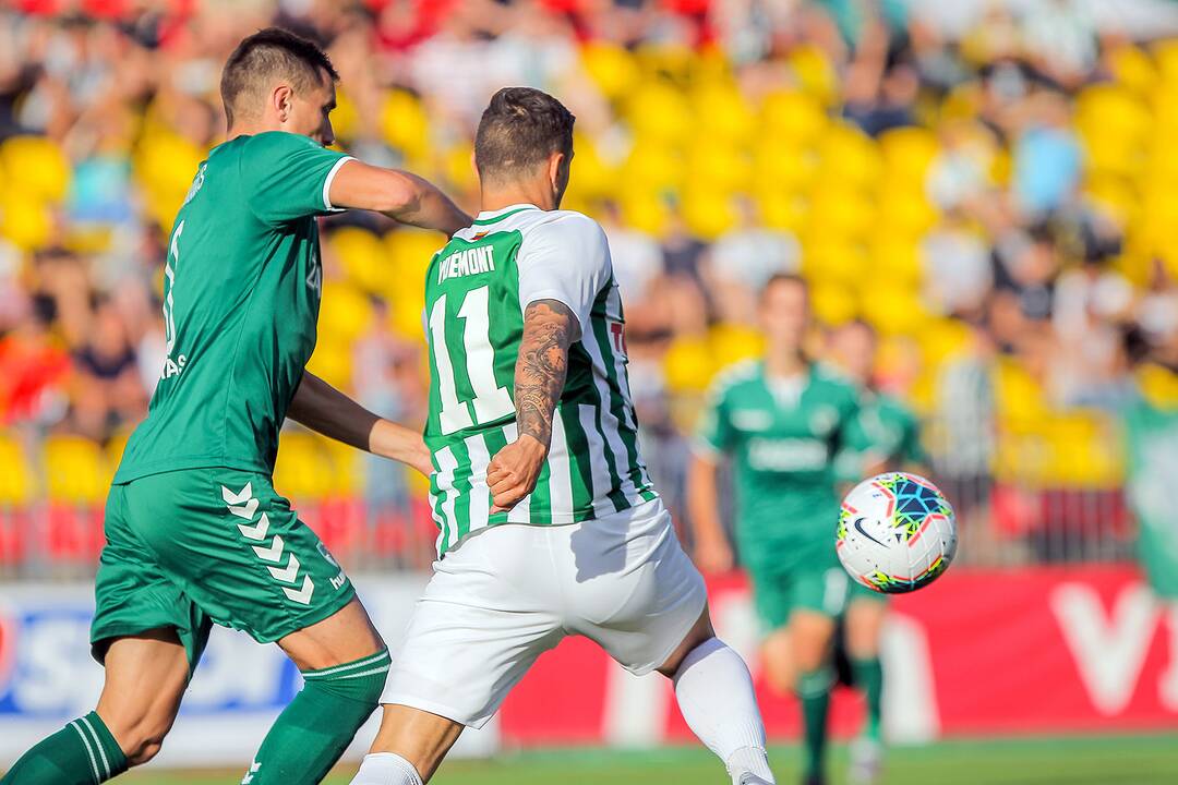 A lyga: Vilniaus „Žalgiris“ – „Kauno Žalgiris“ 3:1
