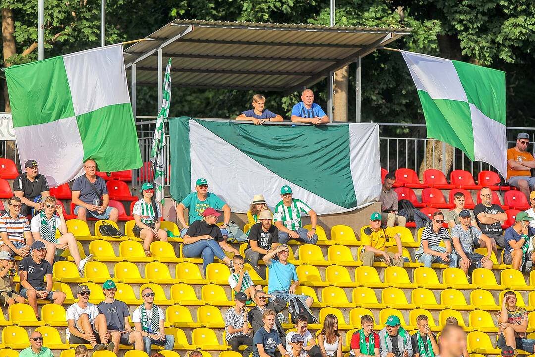 A lyga: Vilniaus „Žalgiris“ – „Kauno Žalgiris“ 3:1