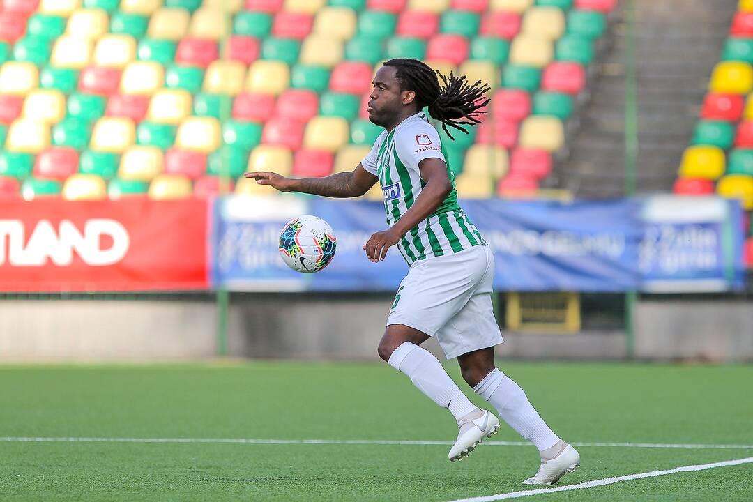 A lyga: Vilniaus „Žalgiris“ – „Kauno Žalgiris“ 3:1