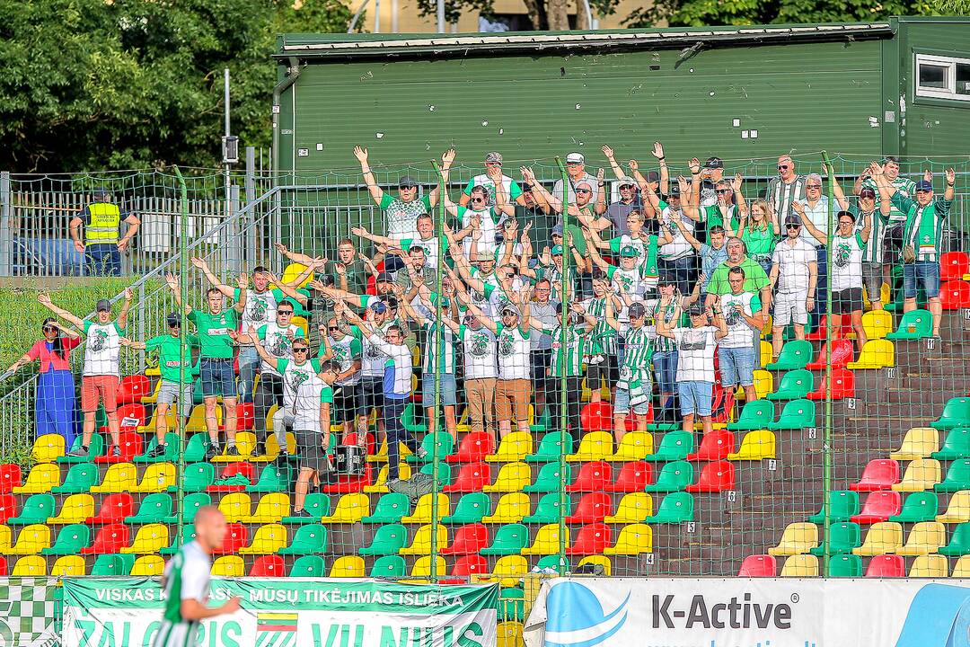 A lyga: Vilniaus „Žalgiris“ – „Kauno Žalgiris“ 3:1