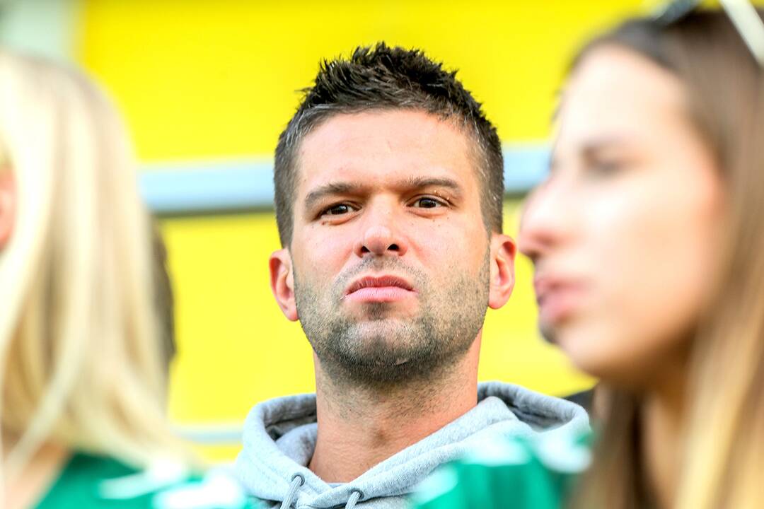 A lyga: Vilniaus „Žalgiris“ – „Kauno Žalgiris“ 3:1
