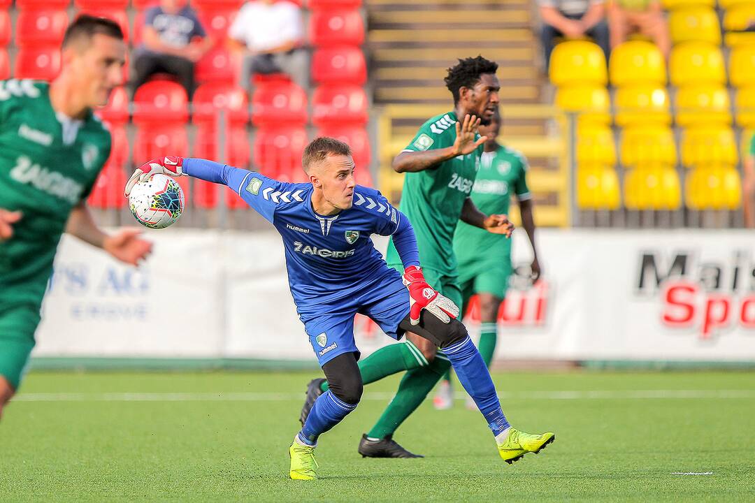 A lyga: Vilniaus „Žalgiris“ – „Kauno Žalgiris“ 3:1
