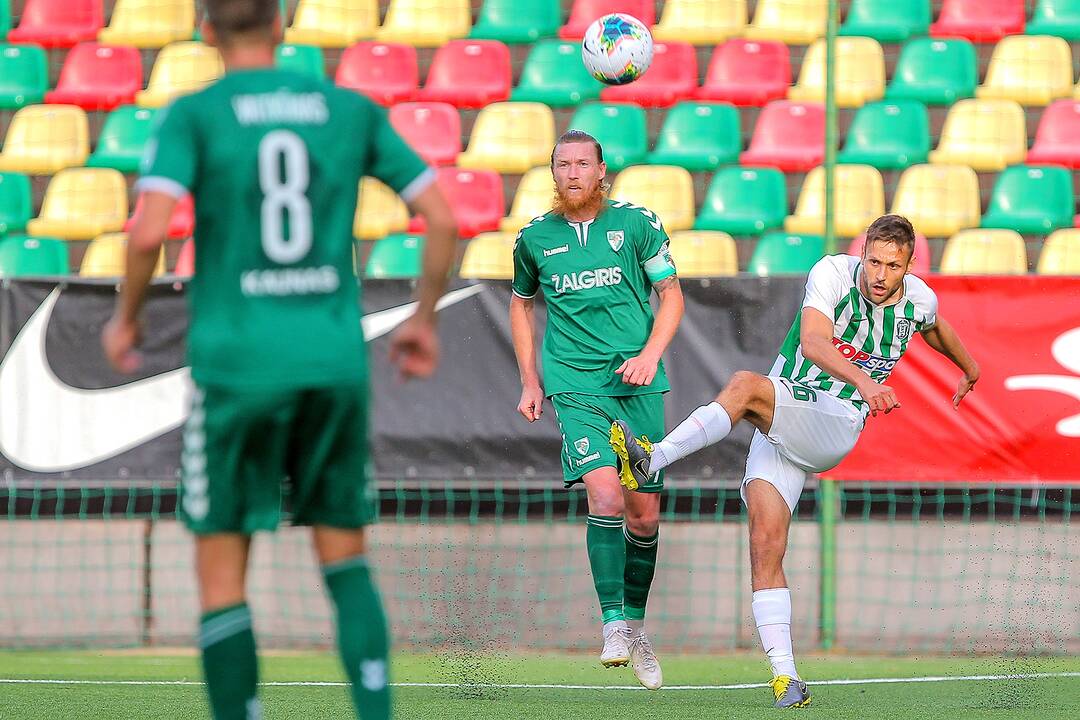 A lyga: Vilniaus „Žalgiris“ – „Kauno Žalgiris“ 3:1