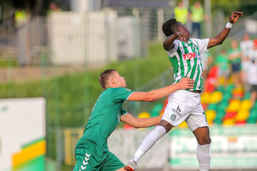 A lyga: Vilniaus „Žalgiris“ – „Kauno Žalgiris“ 3:1