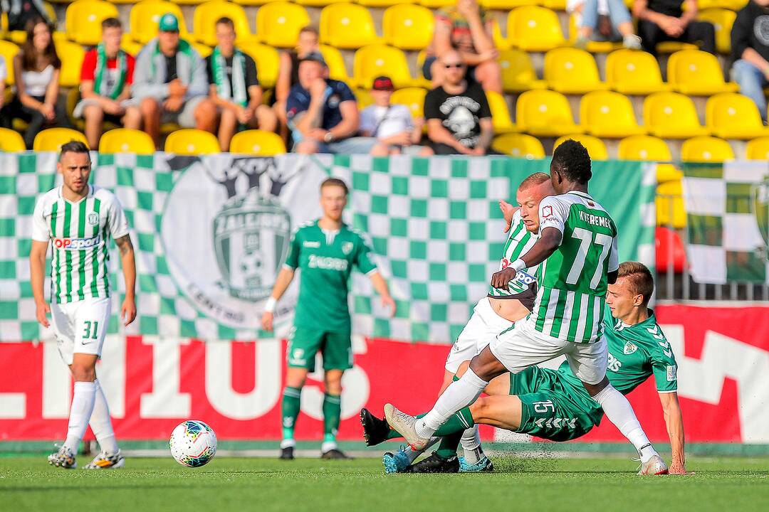 A lyga: Vilniaus „Žalgiris“ – „Kauno Žalgiris“ 3:1