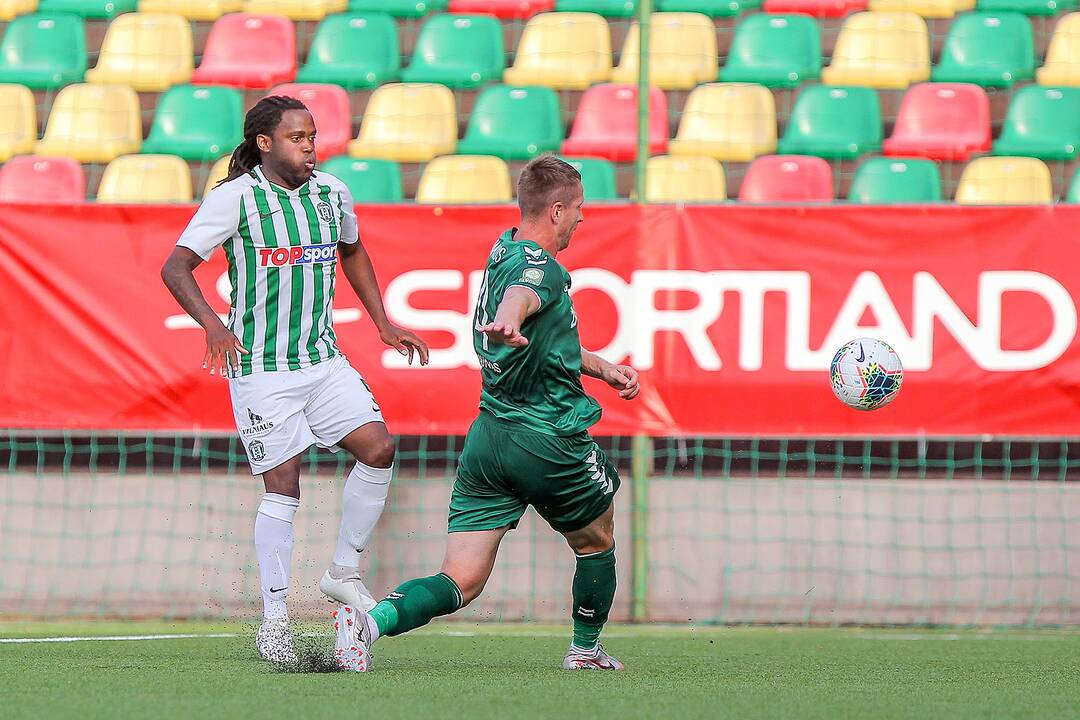 A lyga: Vilniaus „Žalgiris“ – „Kauno Žalgiris“ 3:1