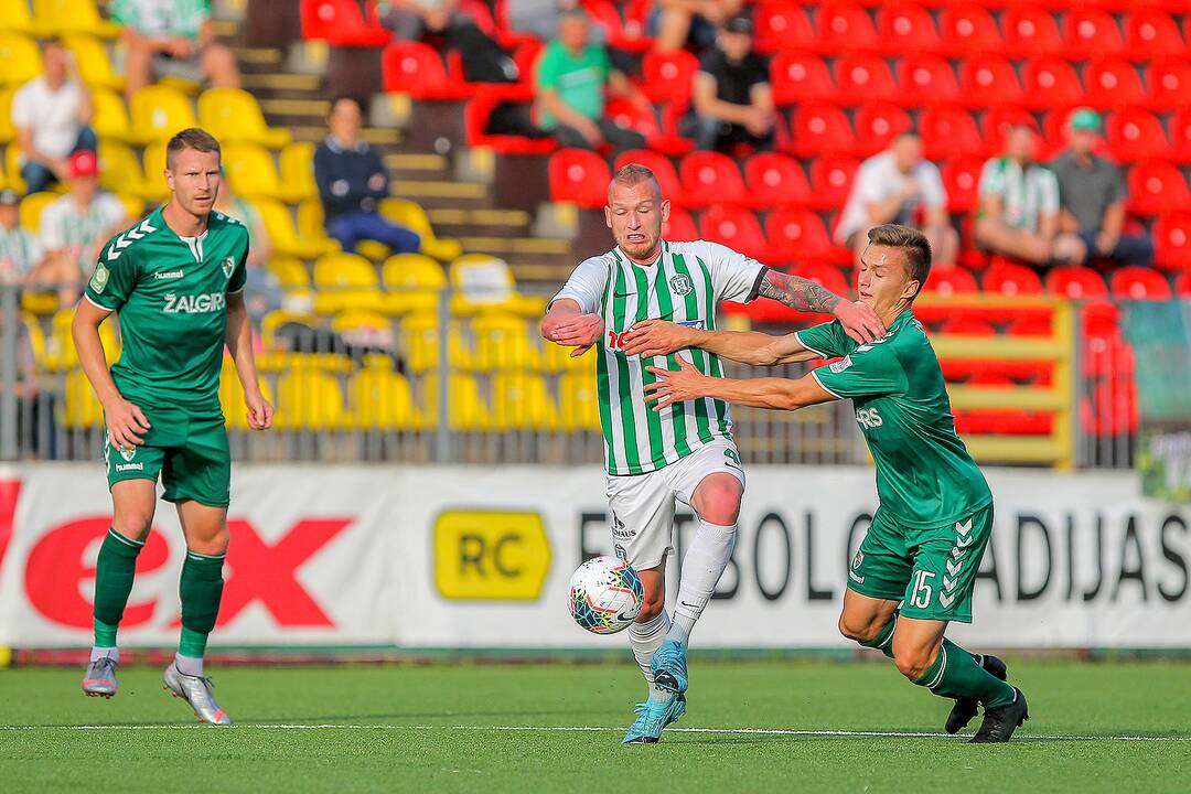 A lyga: Vilniaus „Žalgiris“ – „Kauno Žalgiris“ 3:1