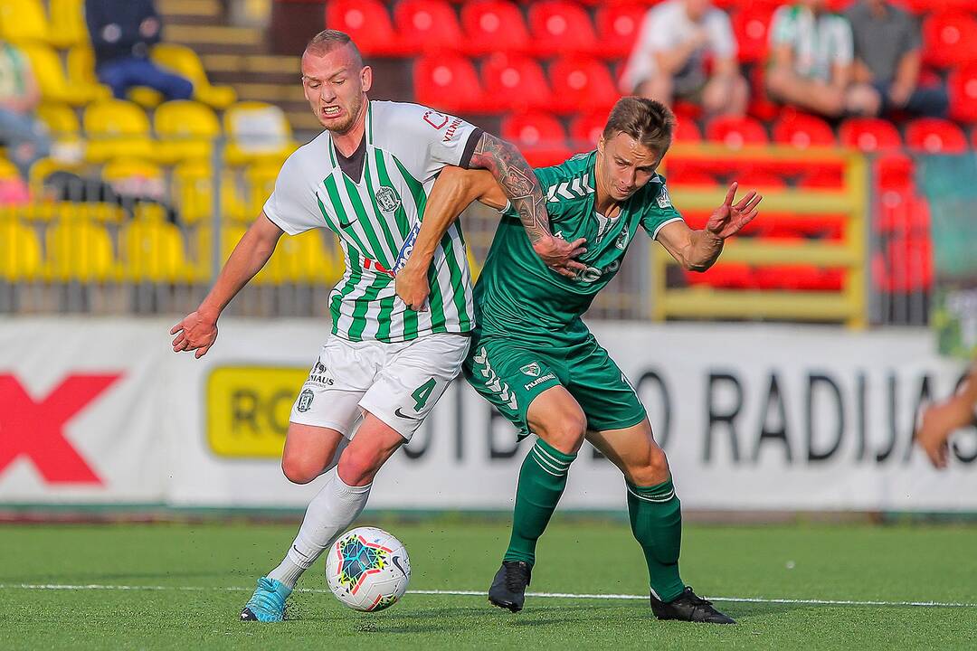A lyga: Vilniaus „Žalgiris“ – „Kauno Žalgiris“ 3:1