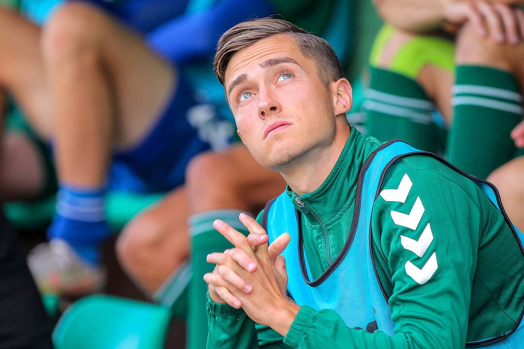A lyga: Vilniaus „Žalgiris“ – „Kauno Žalgiris“ 3:1
