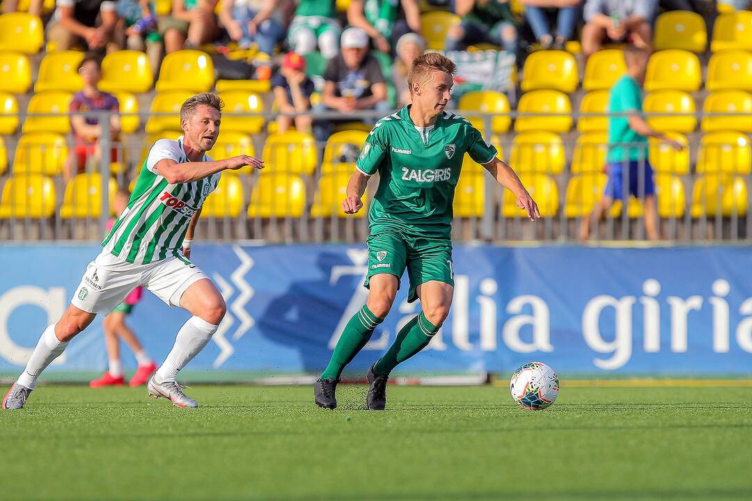 A lyga: Vilniaus „Žalgiris“ – „Kauno Žalgiris“ 3:1