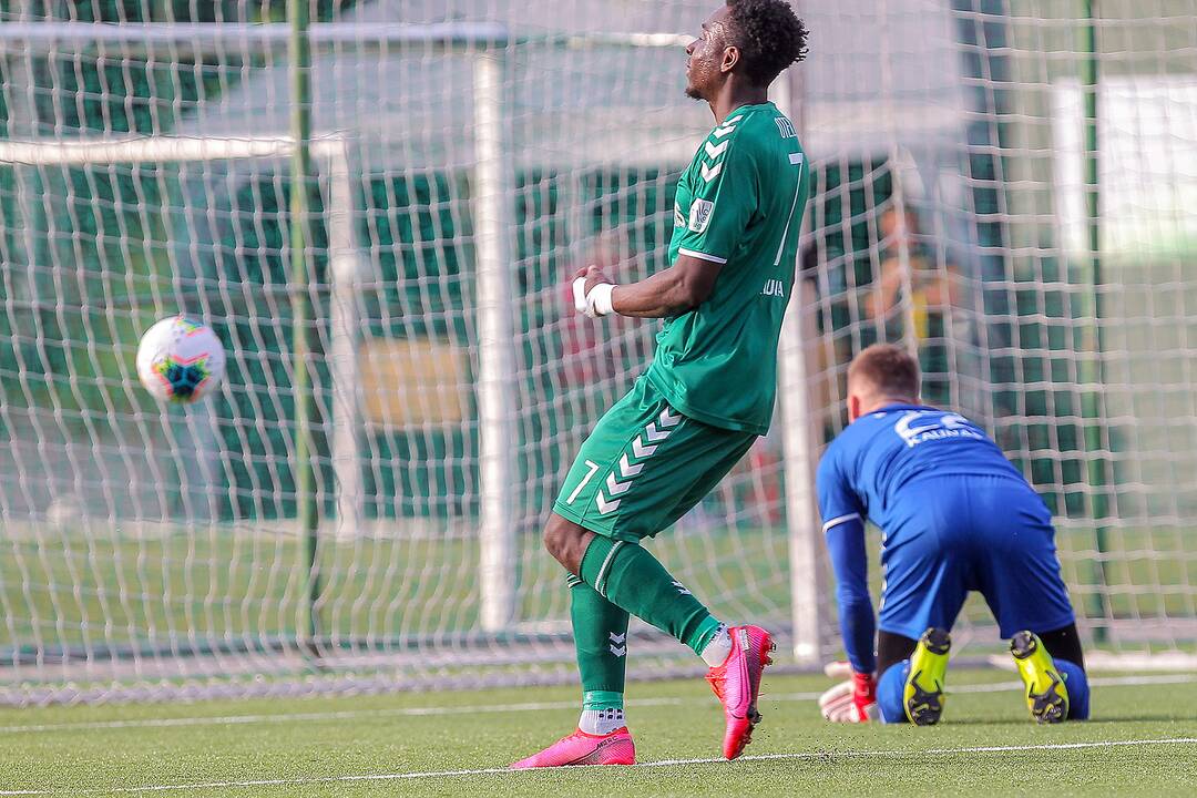 A lyga: Vilniaus „Žalgiris“ – „Kauno Žalgiris“ 3:1