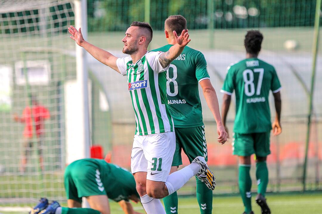 A lyga: Vilniaus „Žalgiris“ – „Kauno Žalgiris“ 3:1
