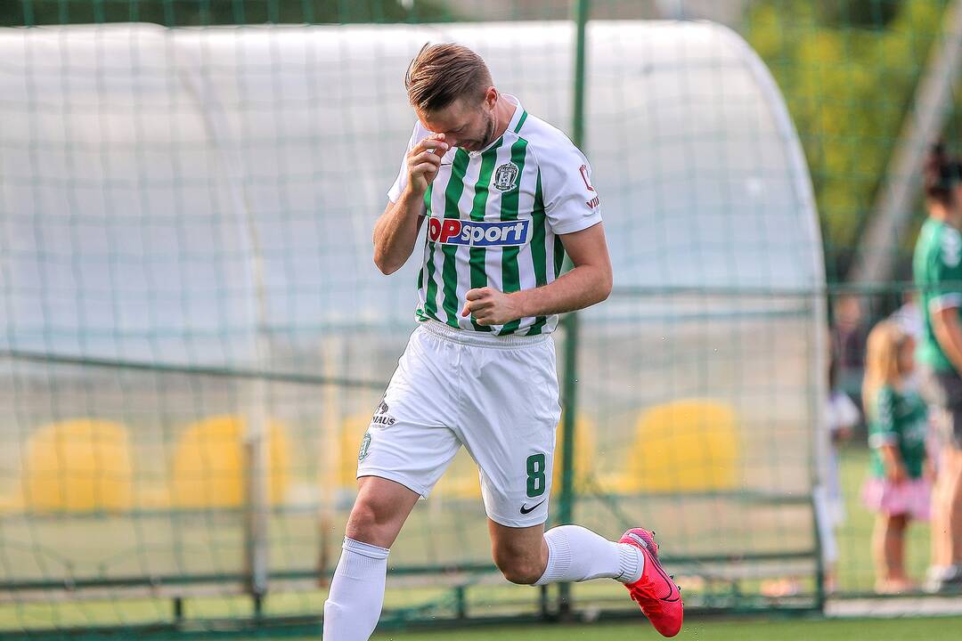 A lyga: Vilniaus „Žalgiris“ – „Kauno Žalgiris“ 3:1