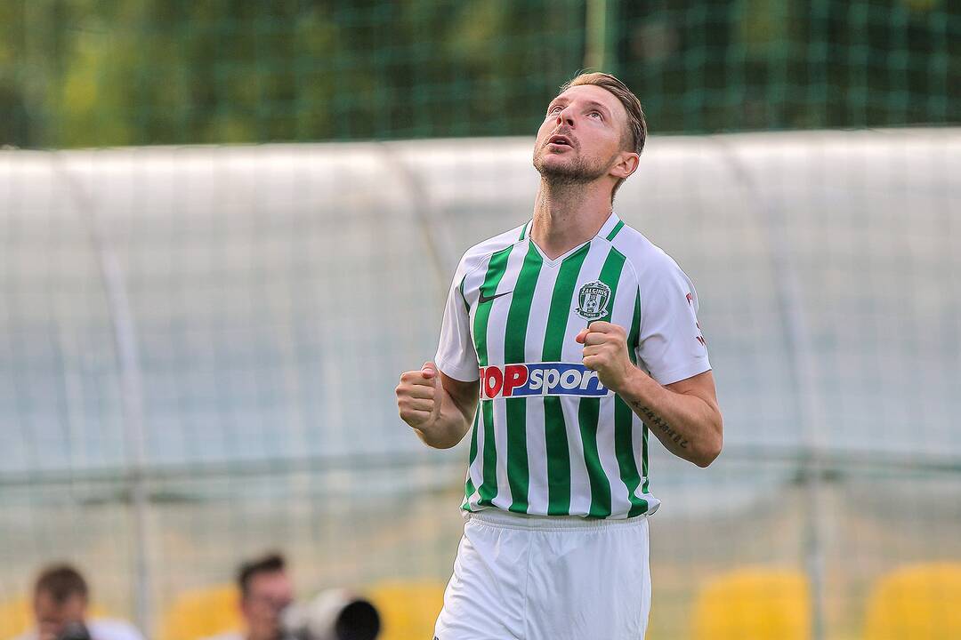 A lyga: Vilniaus „Žalgiris“ – „Kauno Žalgiris“ 3:1