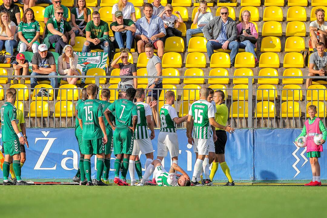 A lyga: Vilniaus „Žalgiris“ – „Kauno Žalgiris“ 3:1