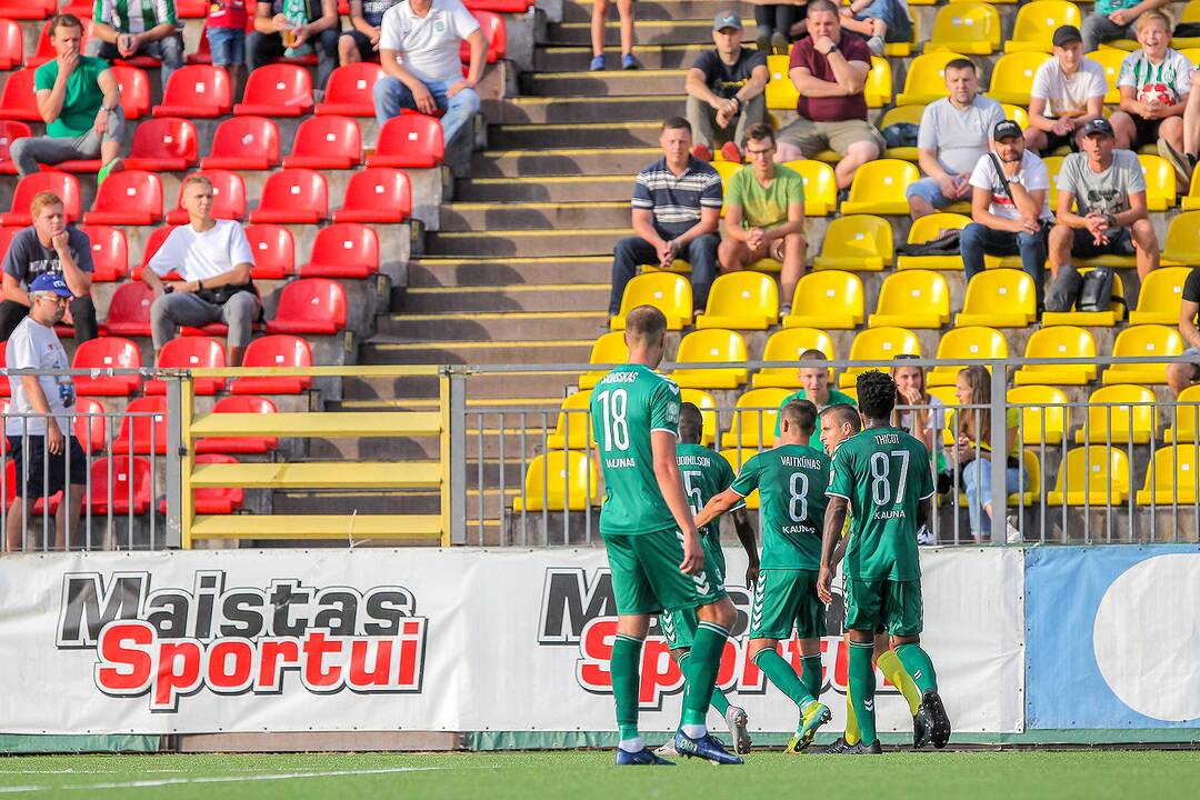 A lyga: Vilniaus „Žalgiris“ – „Kauno Žalgiris“ 3:1
