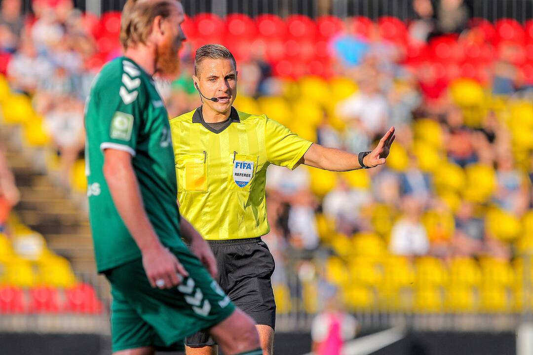 A lyga: Vilniaus „Žalgiris“ – „Kauno Žalgiris“ 3:1
