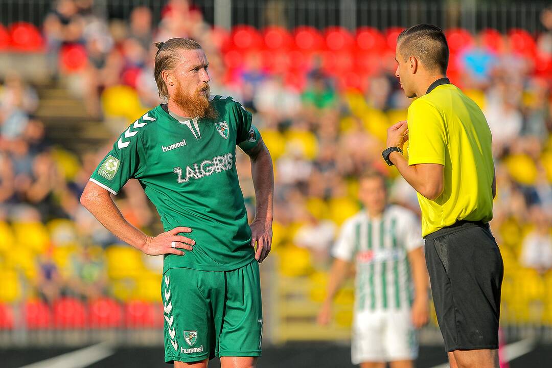 A lyga: Vilniaus „Žalgiris“ – „Kauno Žalgiris“ 3:1